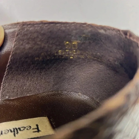 Andre Assous FEATHERWEIGHTS leather loafers size 9b. - Picture 6 of 6